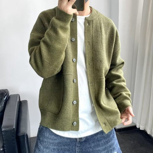 EB | Klassische Herren-Strickjacke