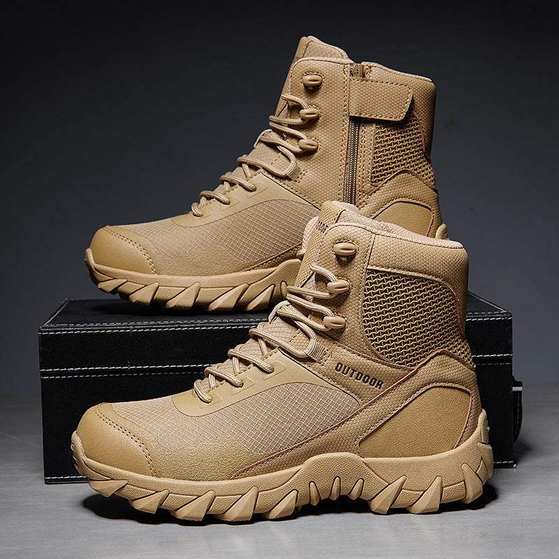 Herren Atmungsaktive High-Top Sportstiefel EB