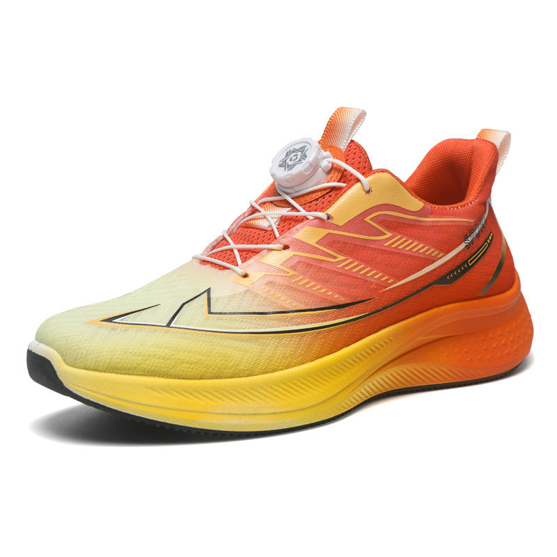 Damen Sportliche Schnürschuhe mit innovativem Verschlusssystem und hochdämpfender Sohle EB