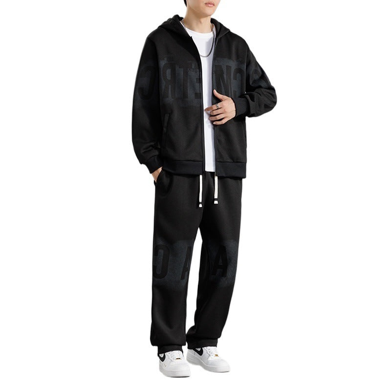 Herren Sportanzug mit innovativem Design und praktischen Taschen EB