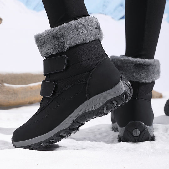 Damen Winterstiefel mit rutschfester Sohle und warmem Innenfutter EB
