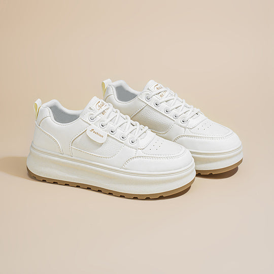 Damen Sportliche Plattform Sneakers mit extra dämpfender Laufsohle und flexibler Passform EB