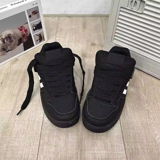Damen Sportliche Lifestyle Sneakers mit gepolstertem Schaft EB