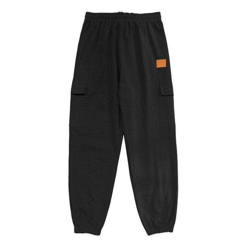 Herren Cargo-Hose mit elastischem Bund und praktischen Taschen EB