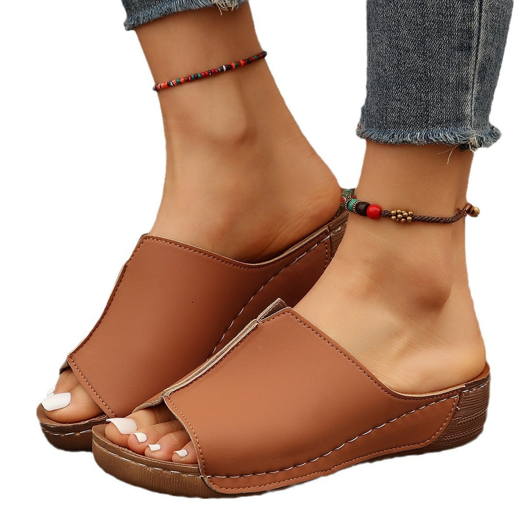 Damen Clogs mit modischem Schnitt und bequemer Dämpfung EB
