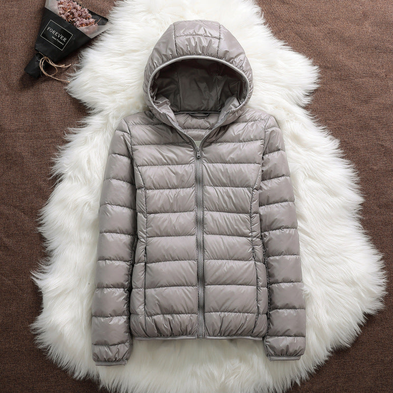 EB | Klassisch Himmelblaue Jacke