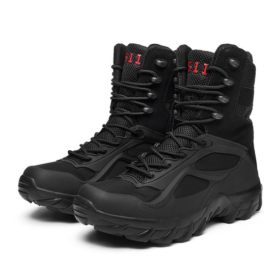 Damen robuste Outdoor-Schnürstiefel EB