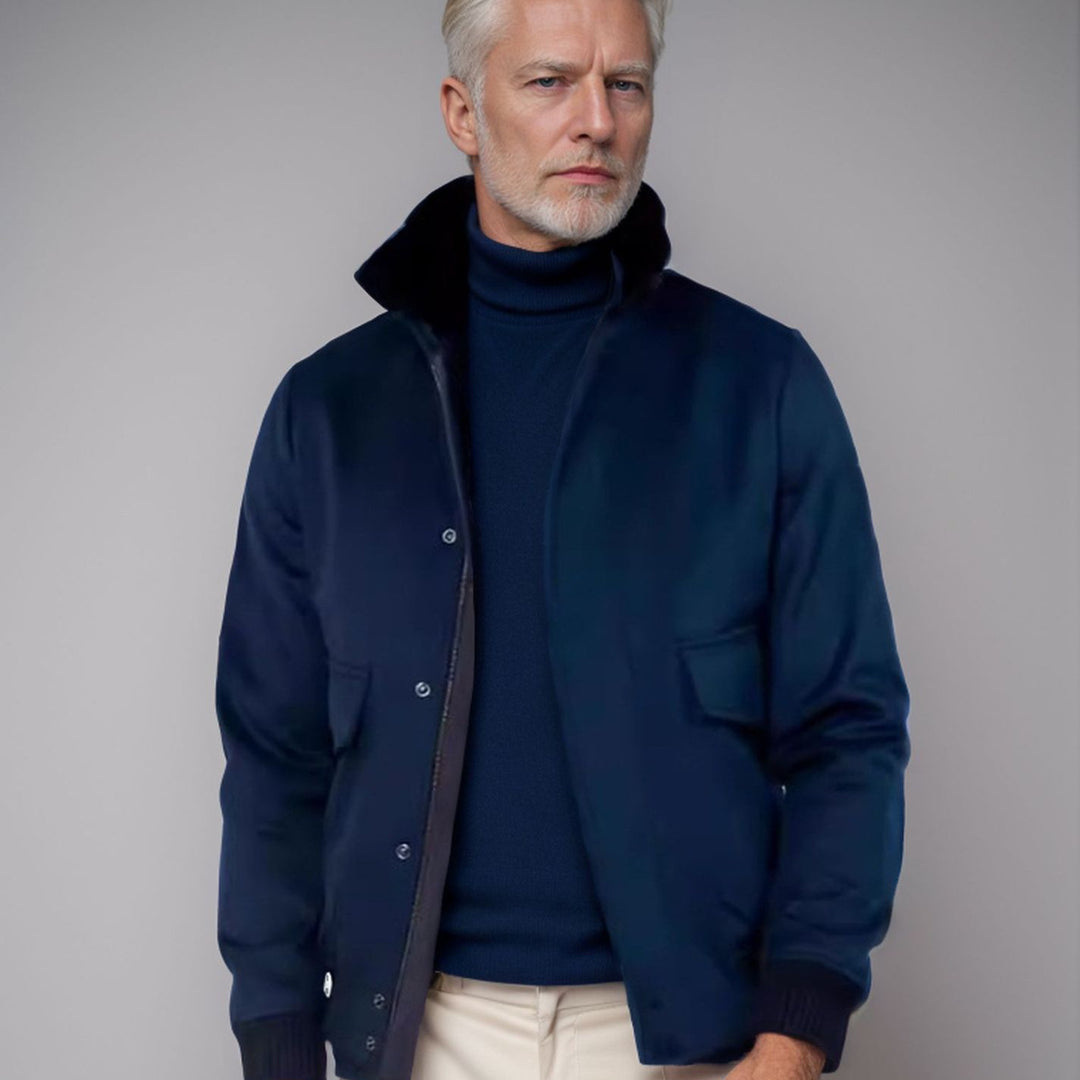 Herren stylische und funktionale Steppjacke EB
