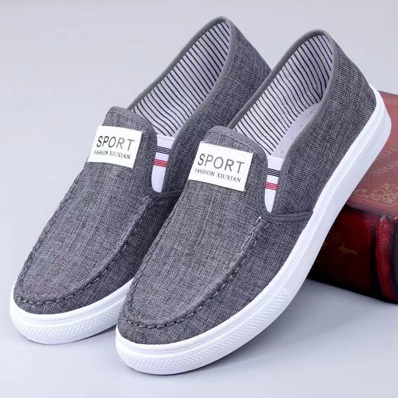 Damen Freizeit Slipper mit elastischem Einstieg und atmungsaktivem Obermaterial EB