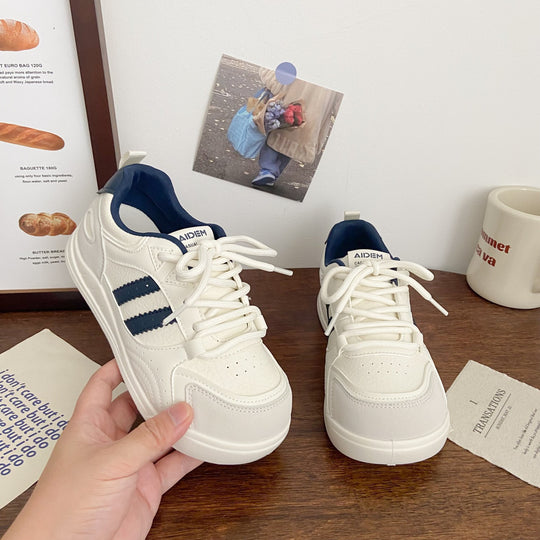 Damen Sneakers mit dämpfender Sohle und atmungsaktivem Obermaterial EB