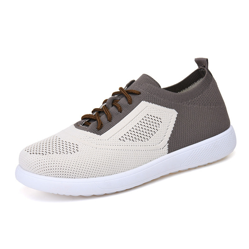 Damen hochwertige Fitness-Sneaker mit atmungsaktivem Obermaterial EB