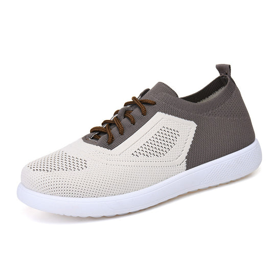 Damen hochwertige Fitness-Sneaker mit atmungsaktivem Obermaterial EB