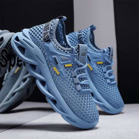 Damen Sportliche Mesh Sneakers mit innovativer Dämpfungstechnologie EB