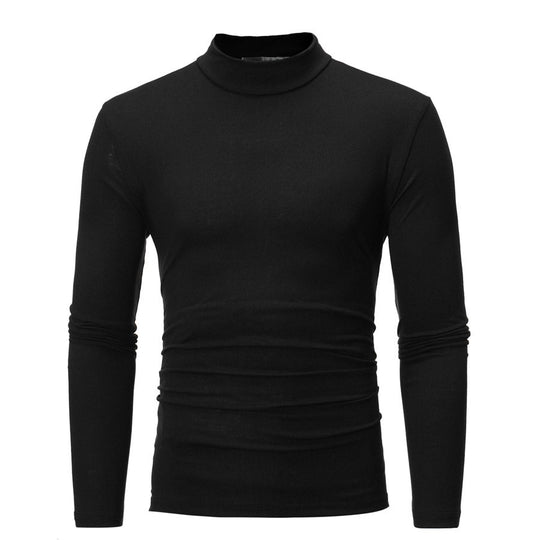 Herren turtleneck Langarmshirt EB