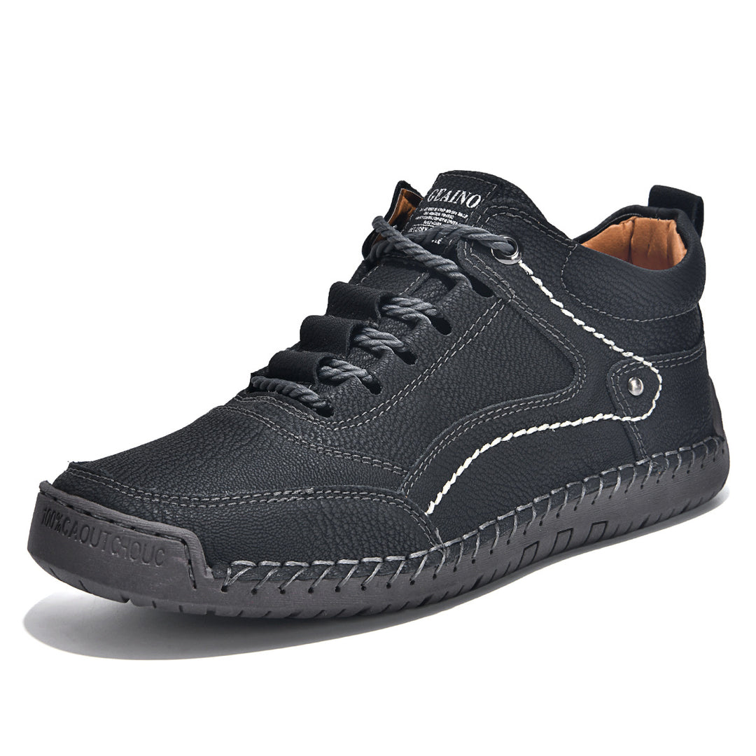 Herren Komfortable und stilvolle Freizeitsneaker mit atmungsaktiver Konstruktion EB