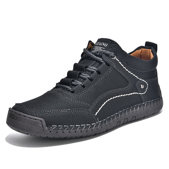 Herren Komfortable und stilvolle Freizeitsneaker mit atmungsaktiver Konstruktion EB