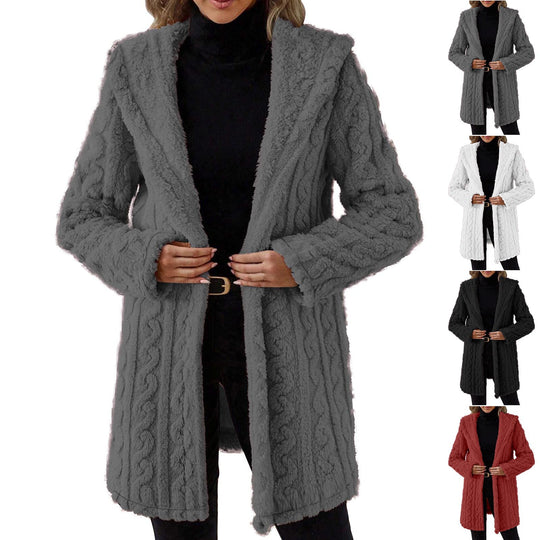 Damen Karierte Überhemdjacke mit Brusttaschen EB