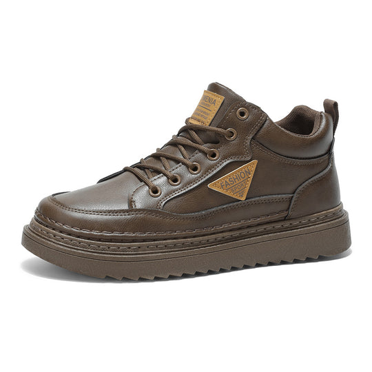 Damen modische High-Top Sneaker mit robustem Profil und atmungsaktiven Eigenschaften EB