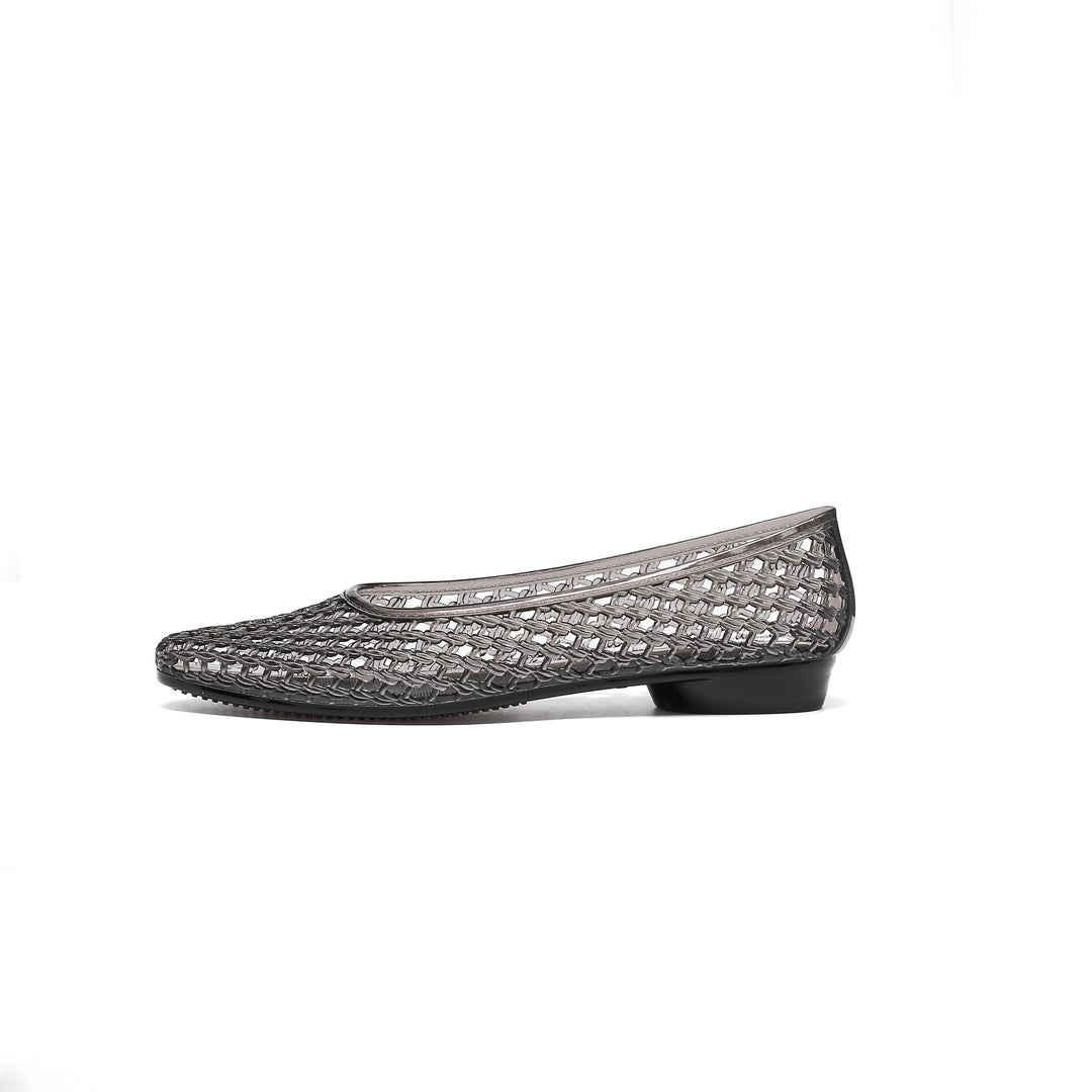 Damen Atmungsaktive und bequeme Ballerinas mit filigranem Schnitt EB