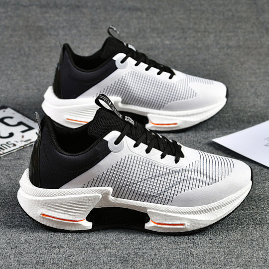 Unisex atmungsaktive Mesh-Runner mit gitterstruktur, stabilisierendem Mittelkeil und geteiltem Stabilisator EB
