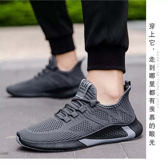 Herren Atmungsaktive Fitness-Sneaker mit flexibler Dämpfungstechnologie EB