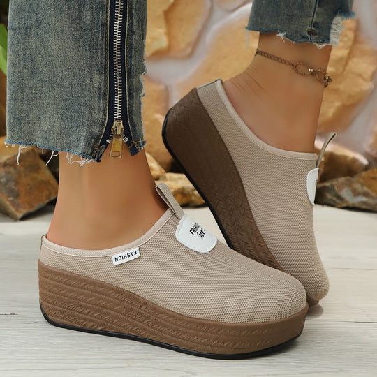 Damen Schnittlose Slip-On Sneakers EB