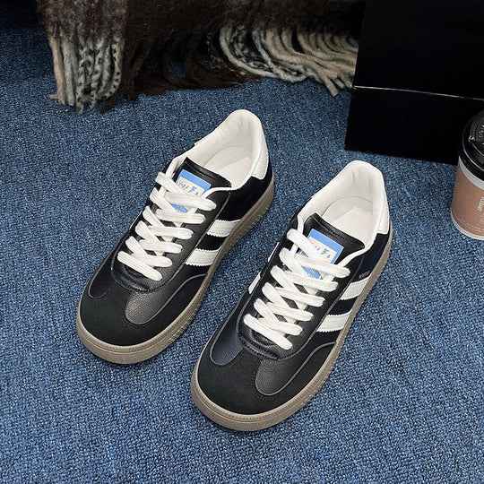 Damen Sneakers im klassischen Sportdesign mit bequemer Sohle EB