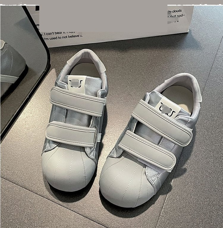 Damen Sneaker mit praktischem Klettverschluss und sportivem Design EB