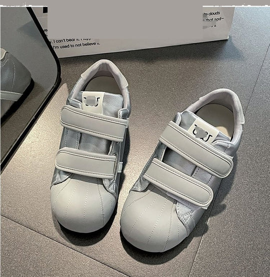 Damen Sneaker mit praktischem Klettverschluss und sportivem Design EB