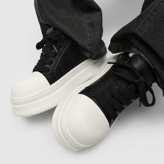 Damen Sportliche Sneaker mit innovativem erhöhtem Profil und exklusivem Obermaterial EB