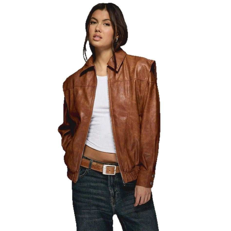 Damen lässige Oversize jacke EB