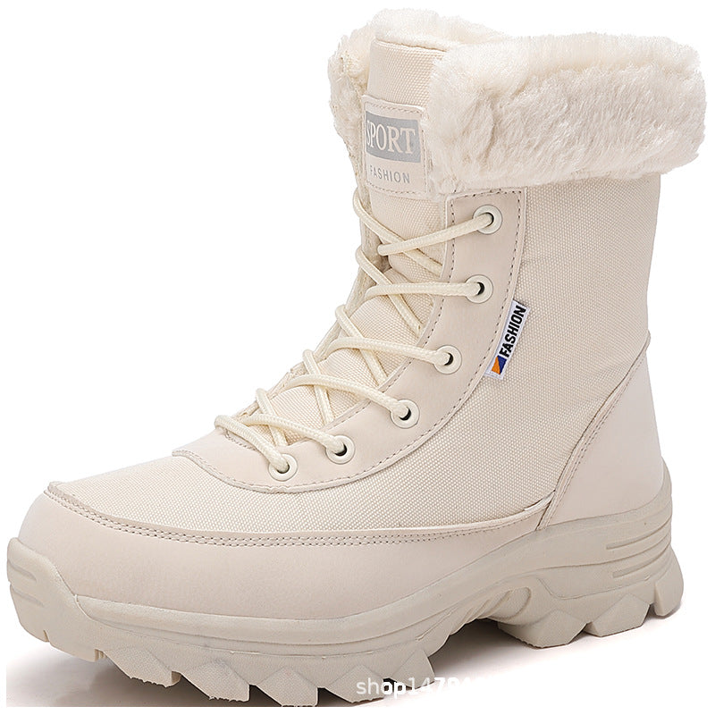 Damen Thermo-Winterstiefel mit isolierendem Futter und rutschfester Sohle EB
