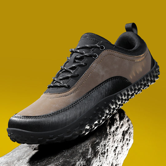 Herren nan robuster Stadttrekkingschuh mit gummierter Stoßkappe und griffiger Multiterrain-Laufsohle EB