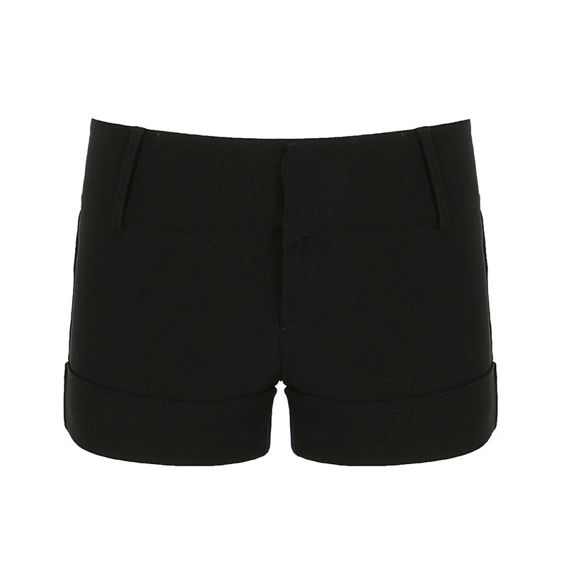 Damen elegante Tailored Shorts EB