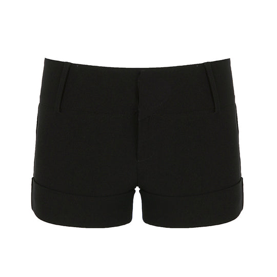 Damen elegante Tailored Shorts EB