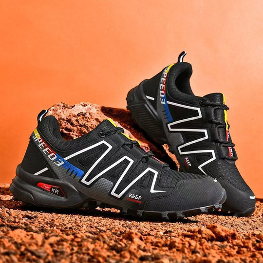Damen Funktionale Trail-Schuhe mit atmungsaktivem Obermaterial und rutschfester Sohle EB