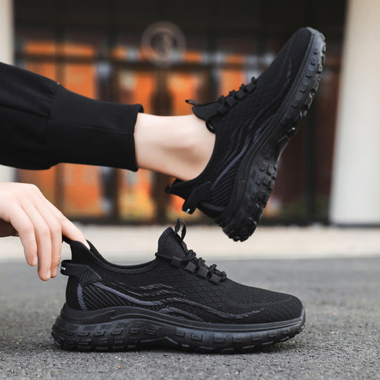 Damen Wettkampfsneaker mit atmungsaktiver Mesh-Oberfläche und flexibler Laufsohle EB
