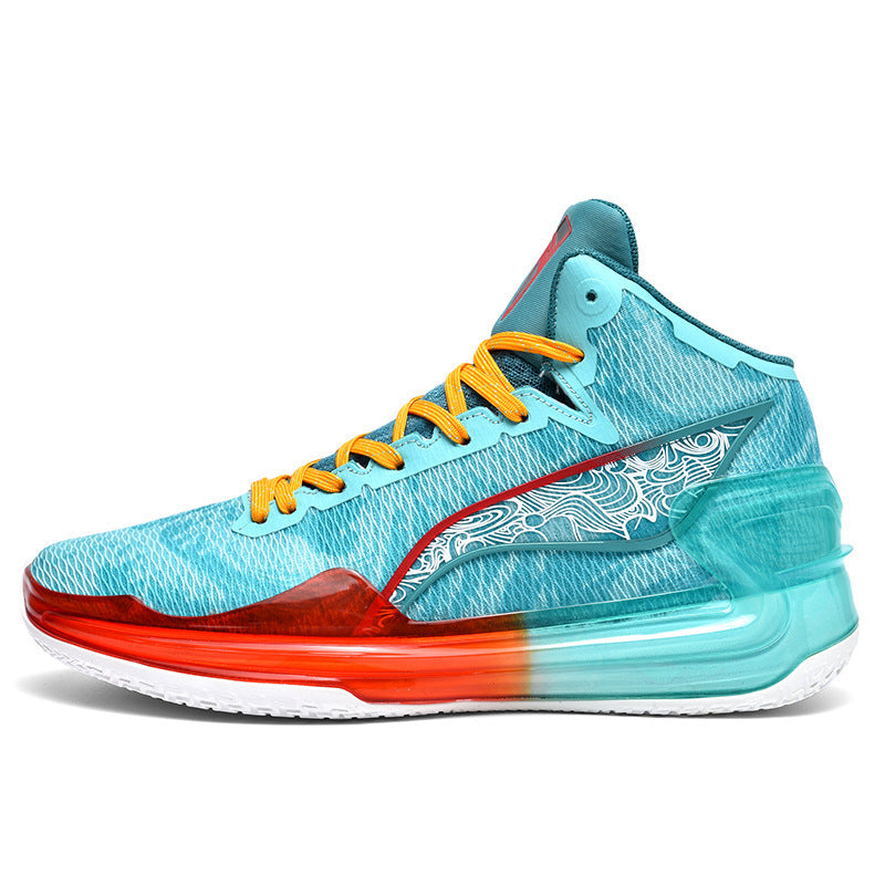 Damen hochflexible Basketball-Sneaker mit rutschfester Sohle EB