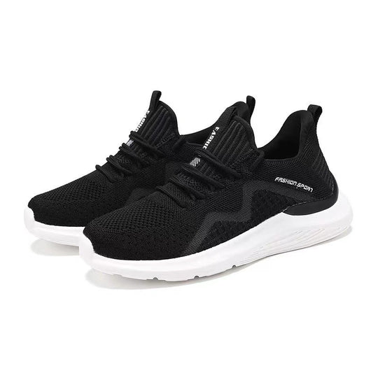 Damen Atmungsaktive Sneaker mit Mesh-Obermaterial EB