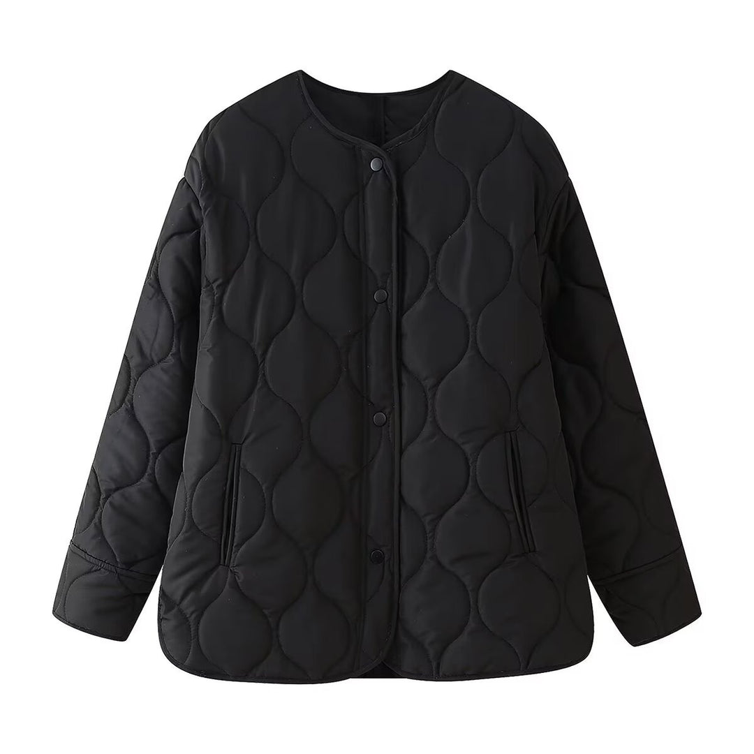Damen Steppjacke mit zeitgemäßem Design und praktischen Seitentaschen EB