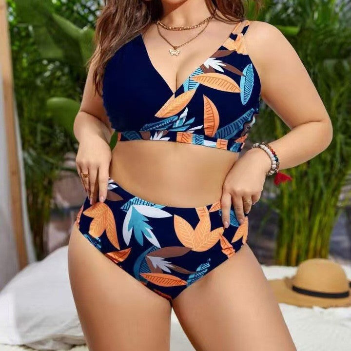 Damen Hochwertiges Bikini-Set mit modernem Schnitt EB