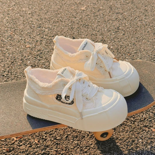 Damen Freizeitsneaker mit gefüttert Innenleben und innovativer Sohle EB