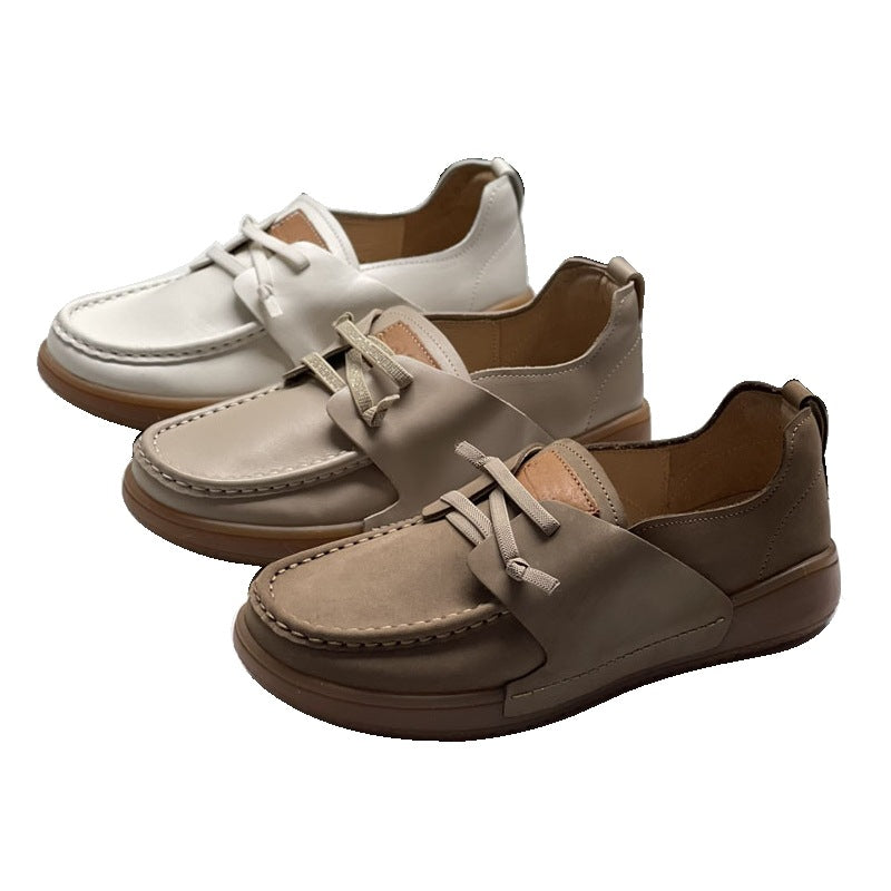 Damen Sneaker mit bequemem Schnürsystem und modischem Design EB