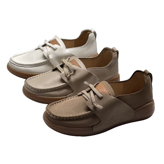 Damen Sneaker mit bequemem Schnürsystem und modischem Design EB