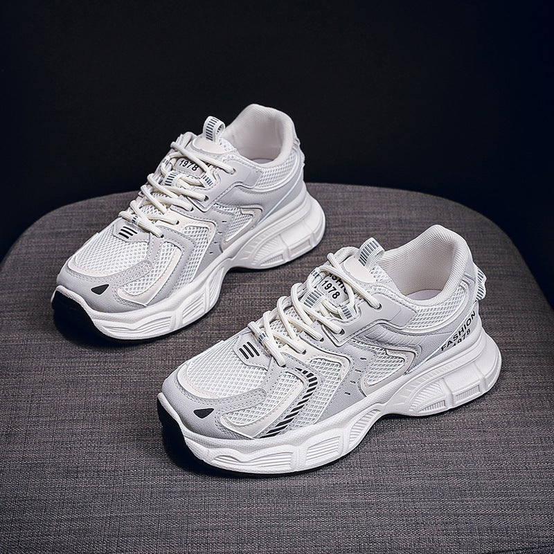 Damen Atmungsaktive Sport Sneakers mit dämpfender Laufsohle EB