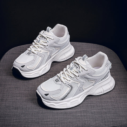Damen Atmungsaktive Sport Sneakers mit dämpfender Laufsohle EB