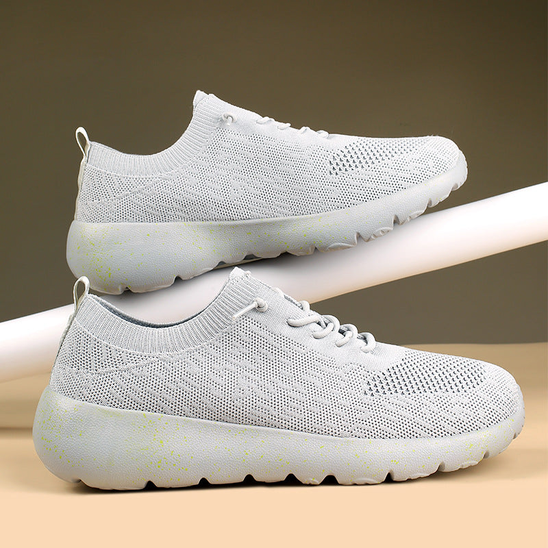 Damen Sportliche Lauf-Sneaker mit atmungsaktivem Obermaterial und stoßdämpfender Sohle EB