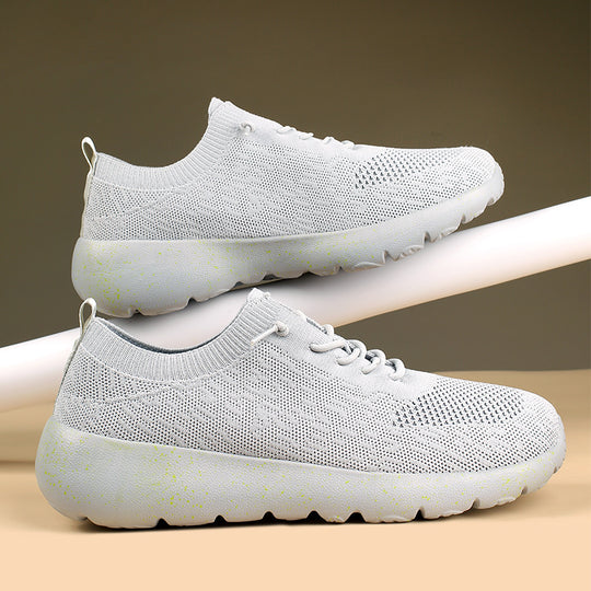 Damen Sportliche Lauf-Sneaker mit atmungsaktivem Obermaterial und stoßdämpfender Sohle EB