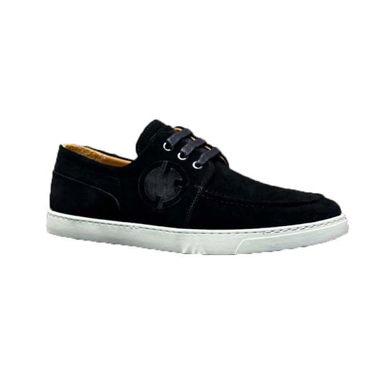 Damen Mokassin Sneakers aus weichem Wildleder mit rutschfester Sohle EB