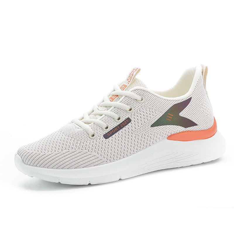 Damen Sportliche Lauf-Sneaker mit atmungsaktivem Mesh-Obermaterial und innovativer Dämpfungstechnologie EB